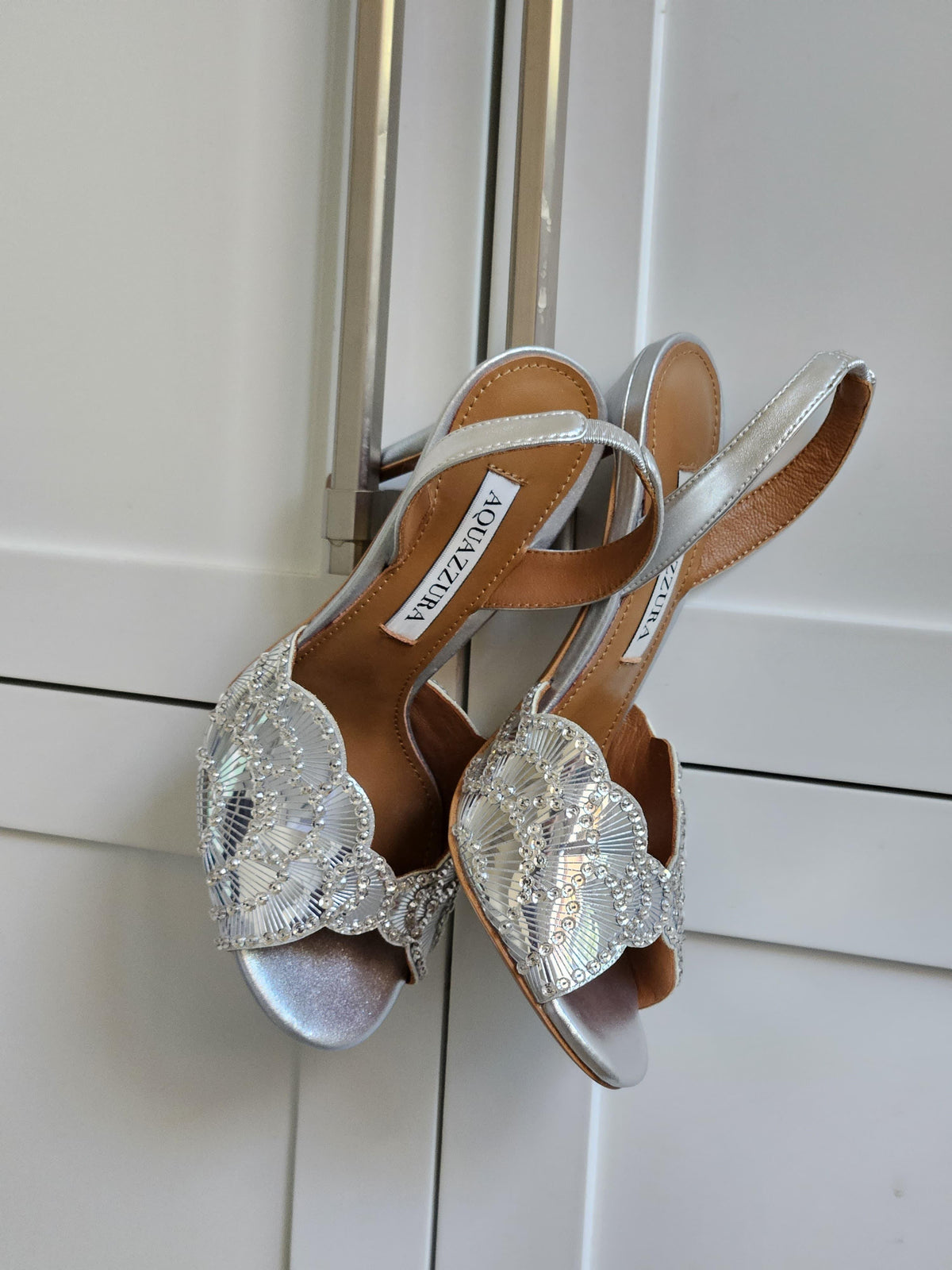 Aquazzura Soir 105 Sandals - 5