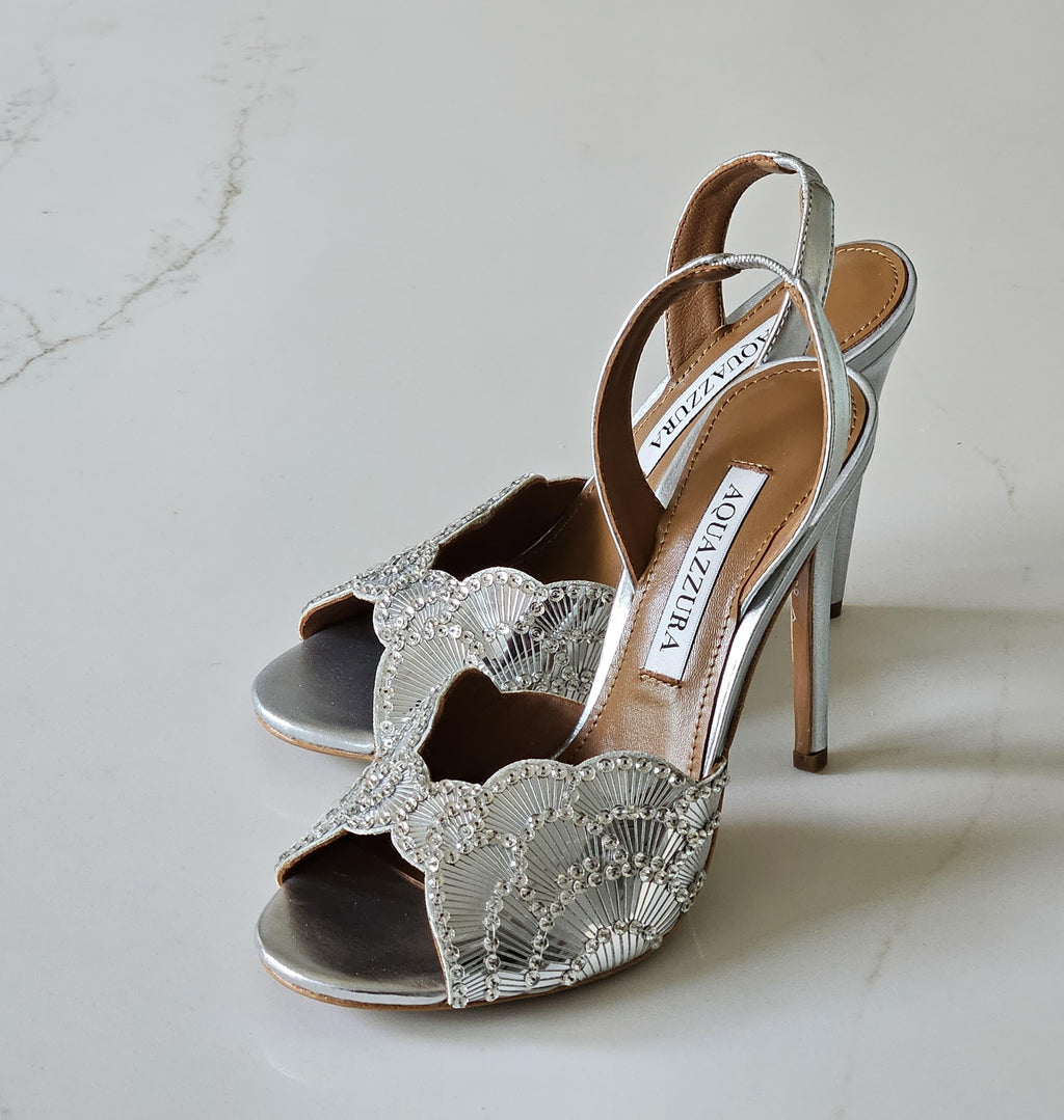 Aquazzura Soir 105 Sandals - 4