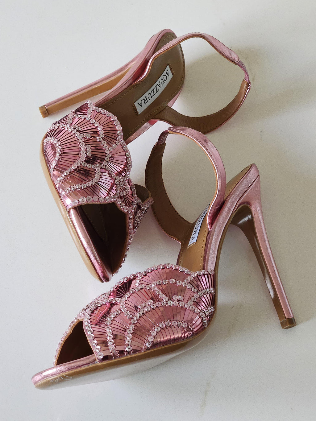 Aquazzura Soir 105 Sandals - 3