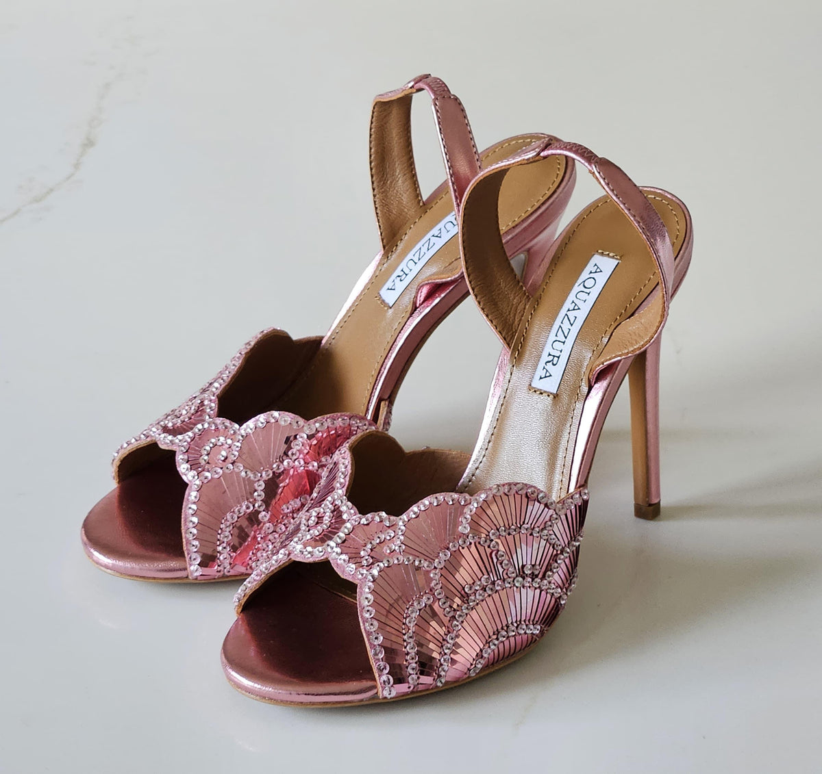 Aquazzura Soir 105 Sandals - 2