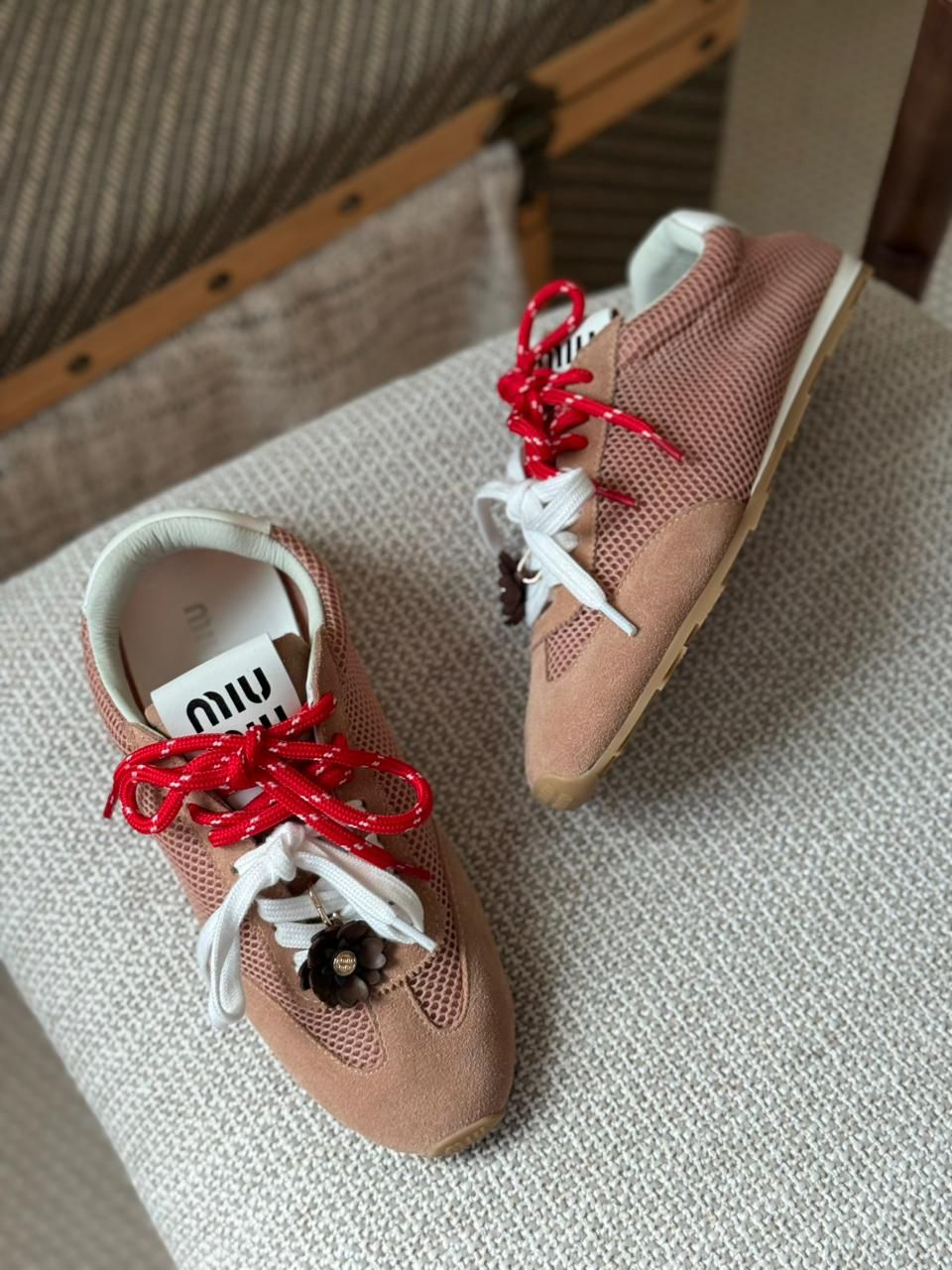 Miu Miu Gymnasium sneakers