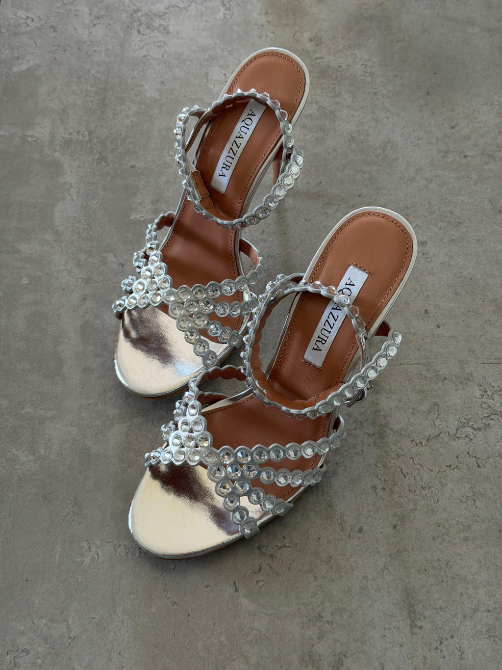 Aquazzura Tequila 85 sandals - 3
