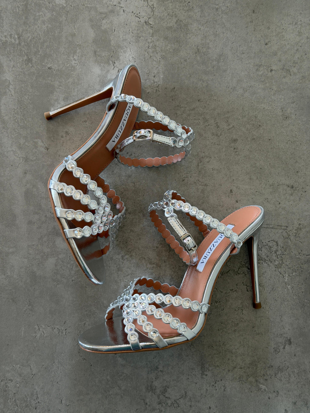 Aquazzura Tequila 85 sandals - 2