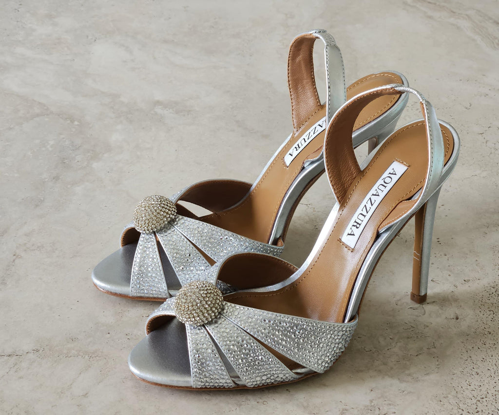 Aquazzura Italian Flirt 105 sandals - 4