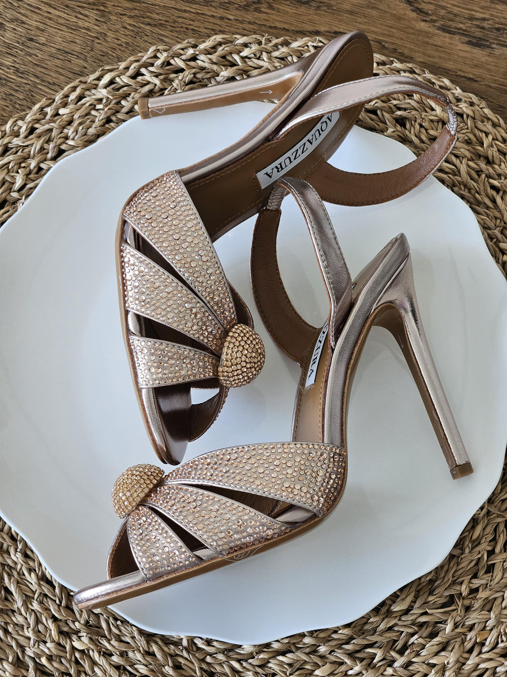 Aquazzura Italian Flirt 105 sandals - 6
