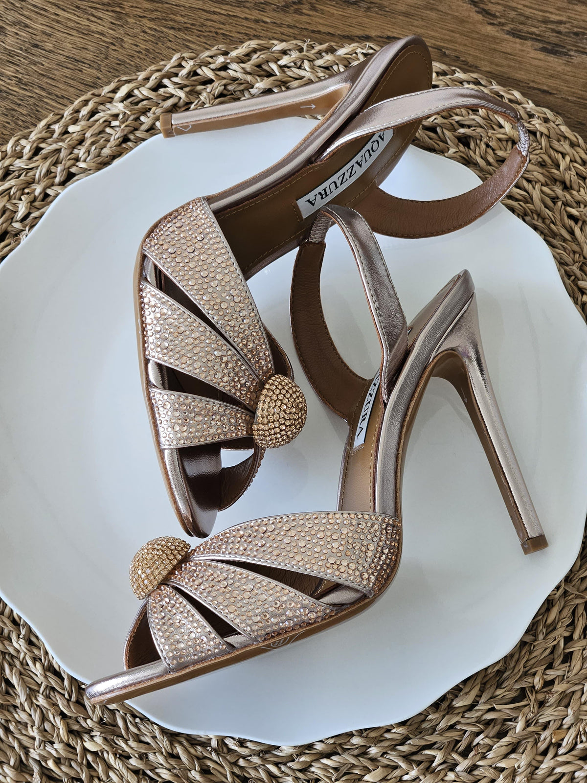 Aquazzura Italian Flirt 105 sandals - 6