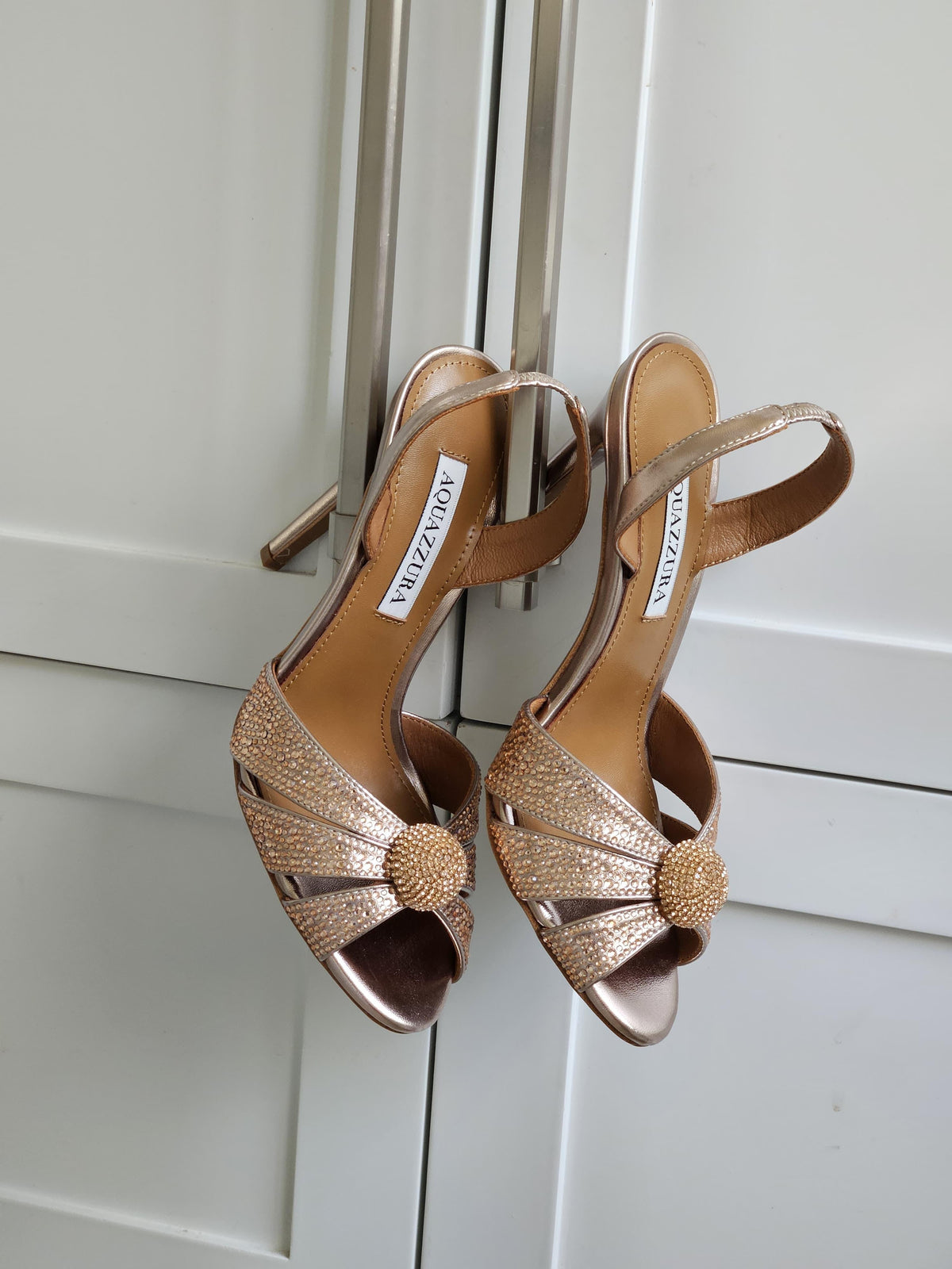 Aquazzura Italian Flirt 105 sandals - 7