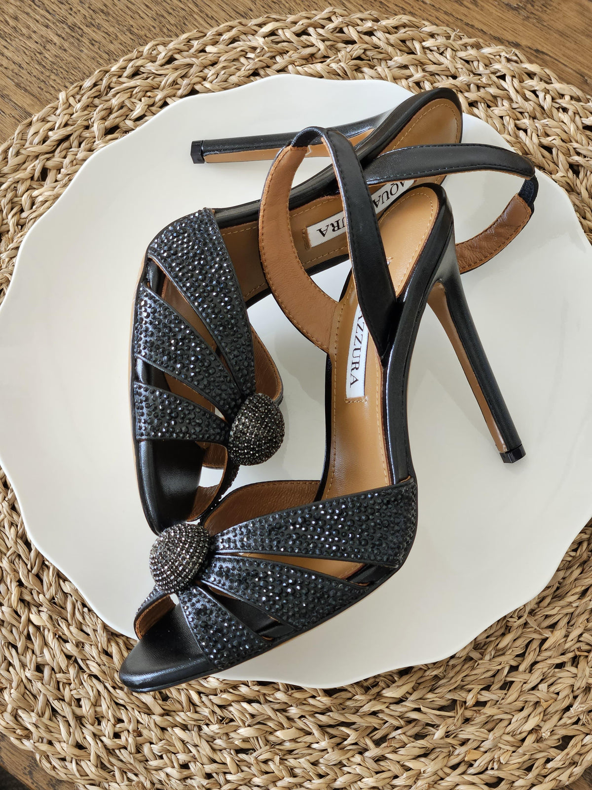 Aquazzura Italian Flirt 105 sandals - 11