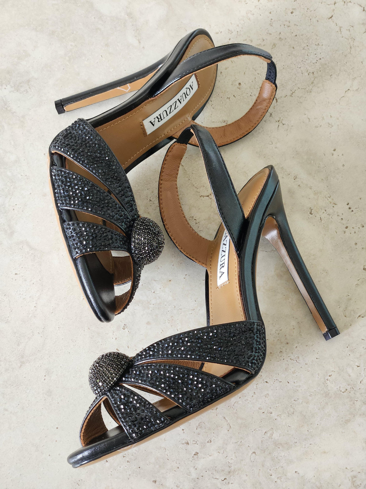Aquazzura Italian Flirt 105 sandals - 2