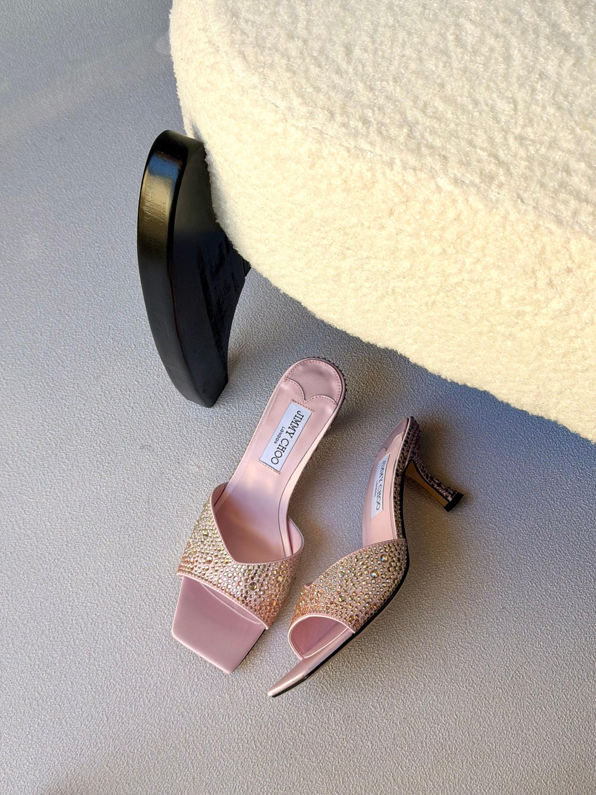 Jimmy Choo Skye 70 mules - 10