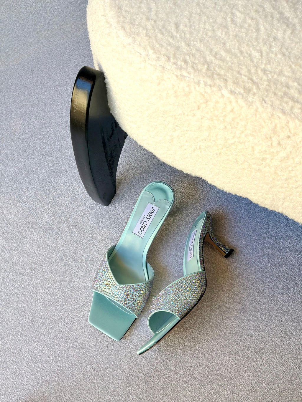 Jimmy Choo Skye 70 mules - 9