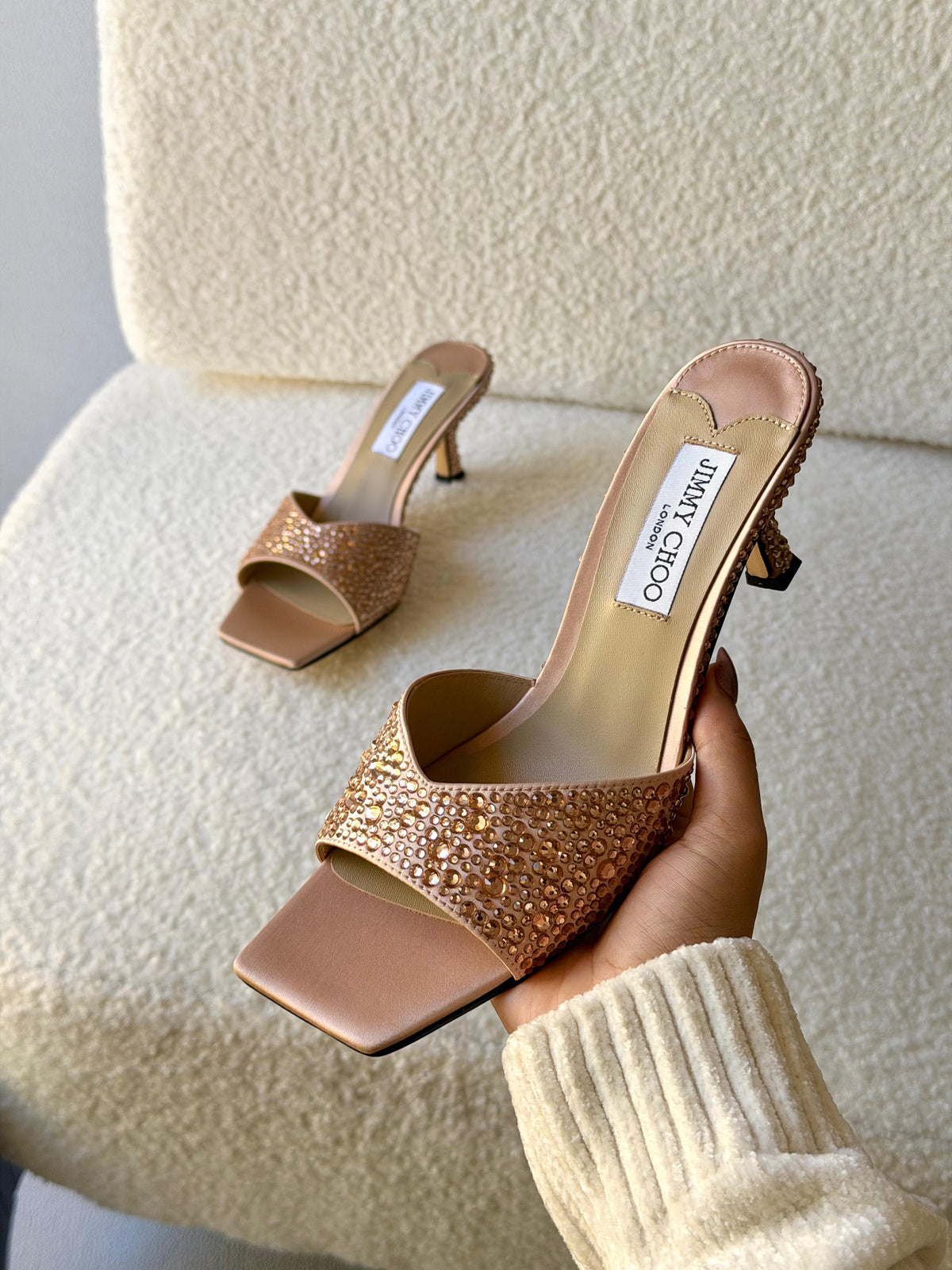 Jimmy Choo Skye 70 mules - 5