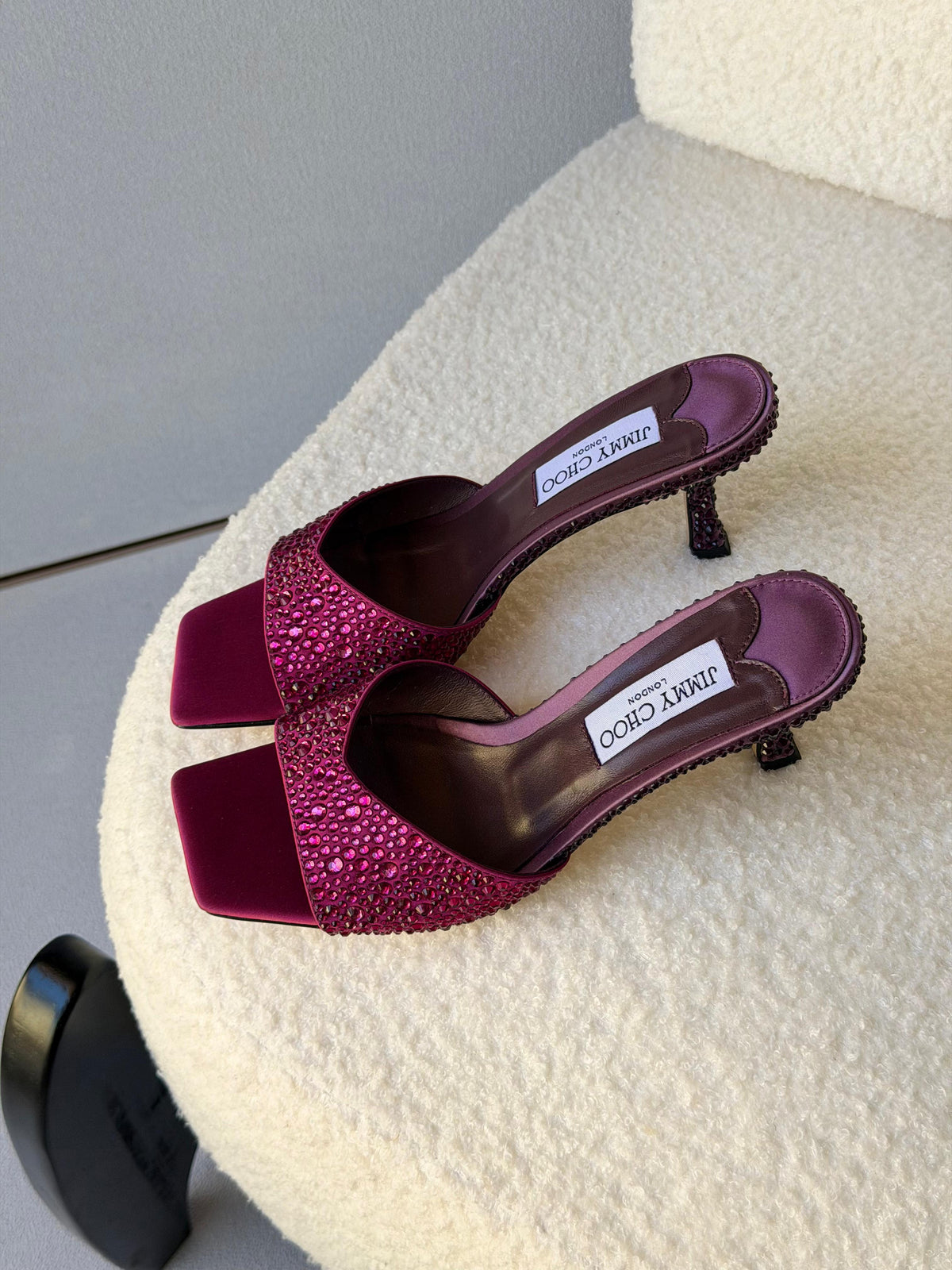 Jimmy Choo Skye 70 mules - 4