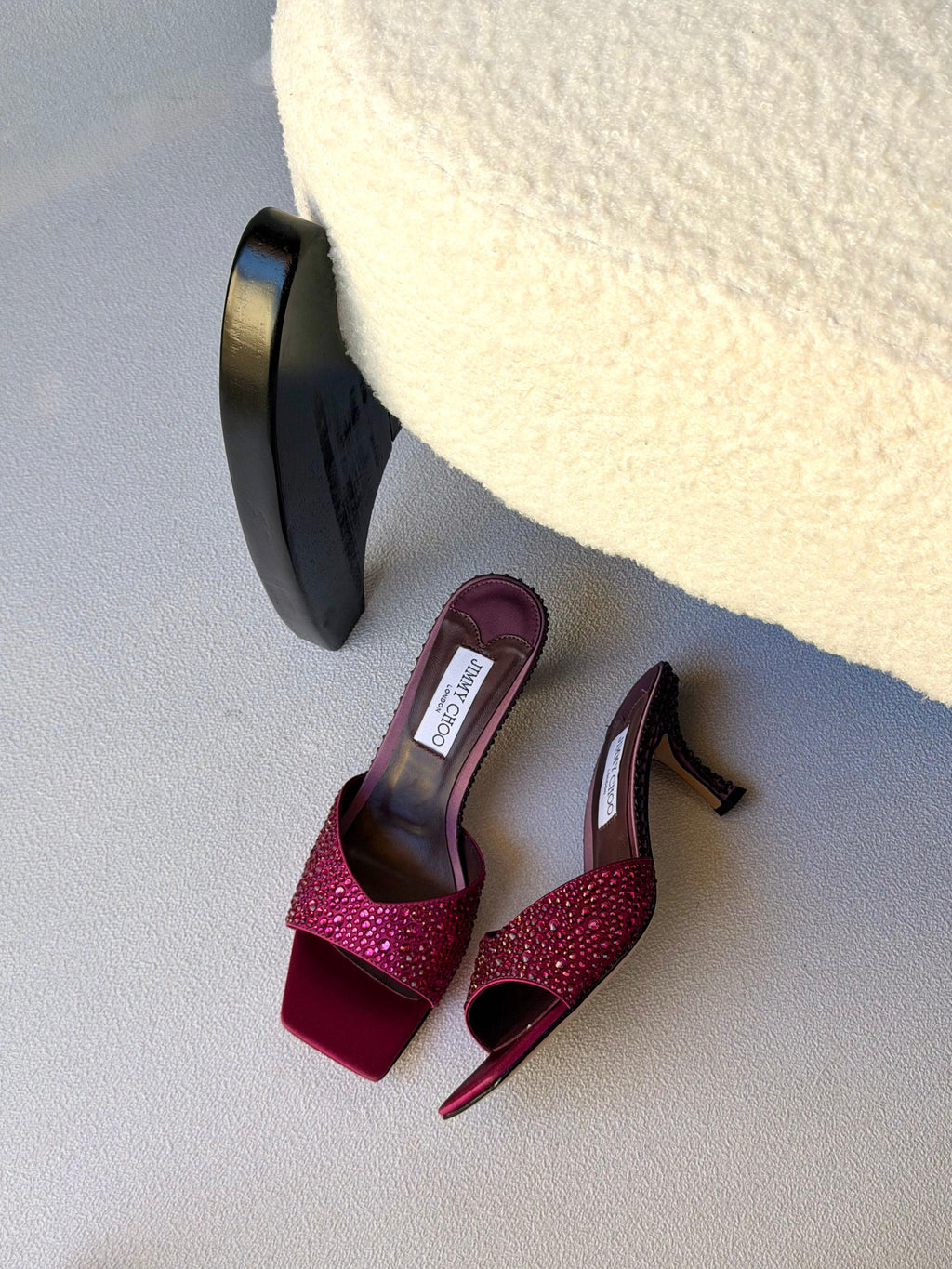 Jimmy Choo Skye 70 mules - 3