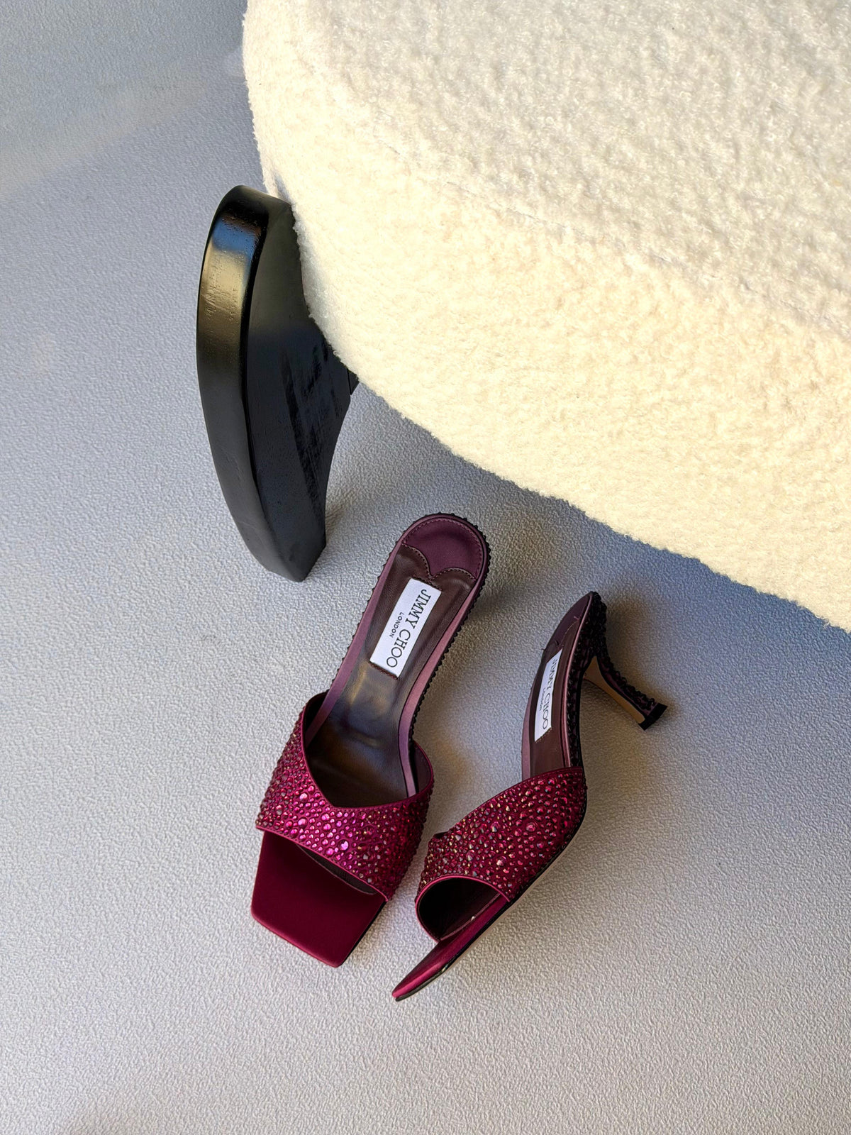 Jimmy Choo Skye 70 mules - 3