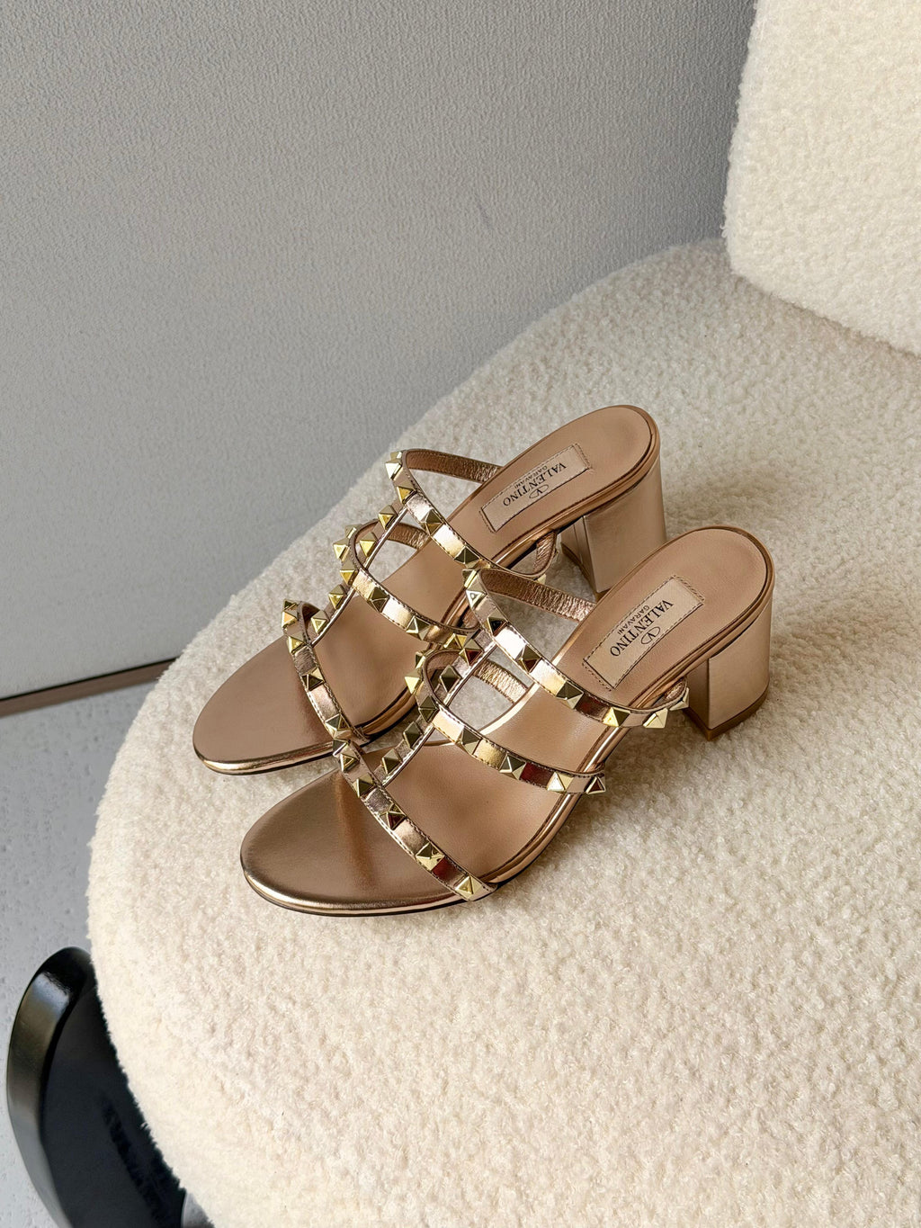 Valentino Garavani Rockstud sandals - 3