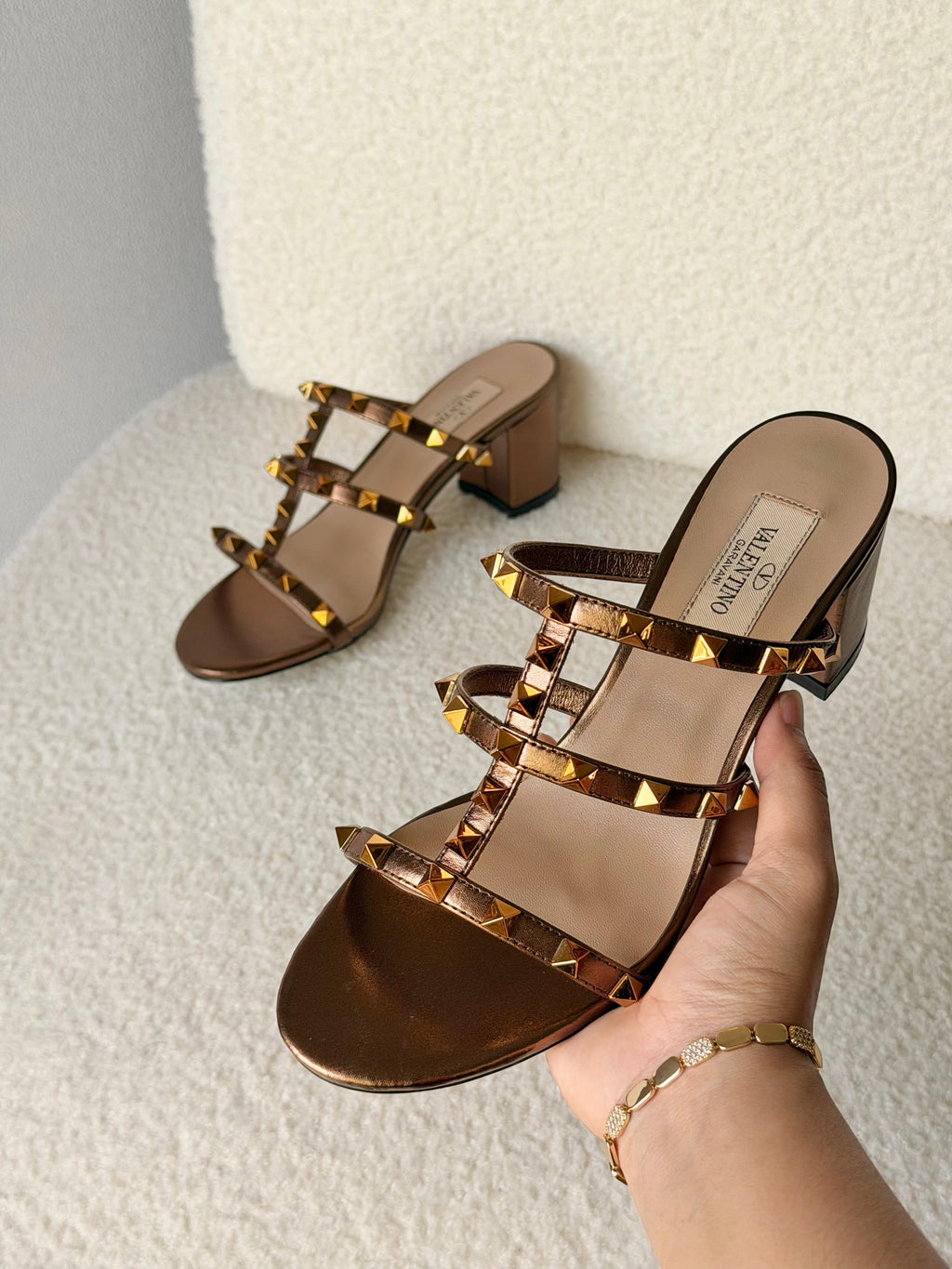 Valentino Garavani Rockstud sandals - 16