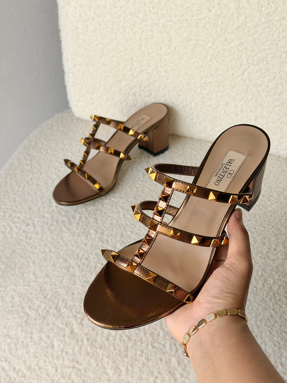 Valentino Garavani Rockstud sandals - 16