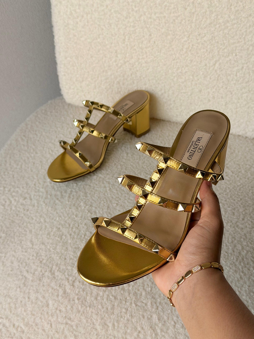 Valentino Garavani Rockstud sandals - 14