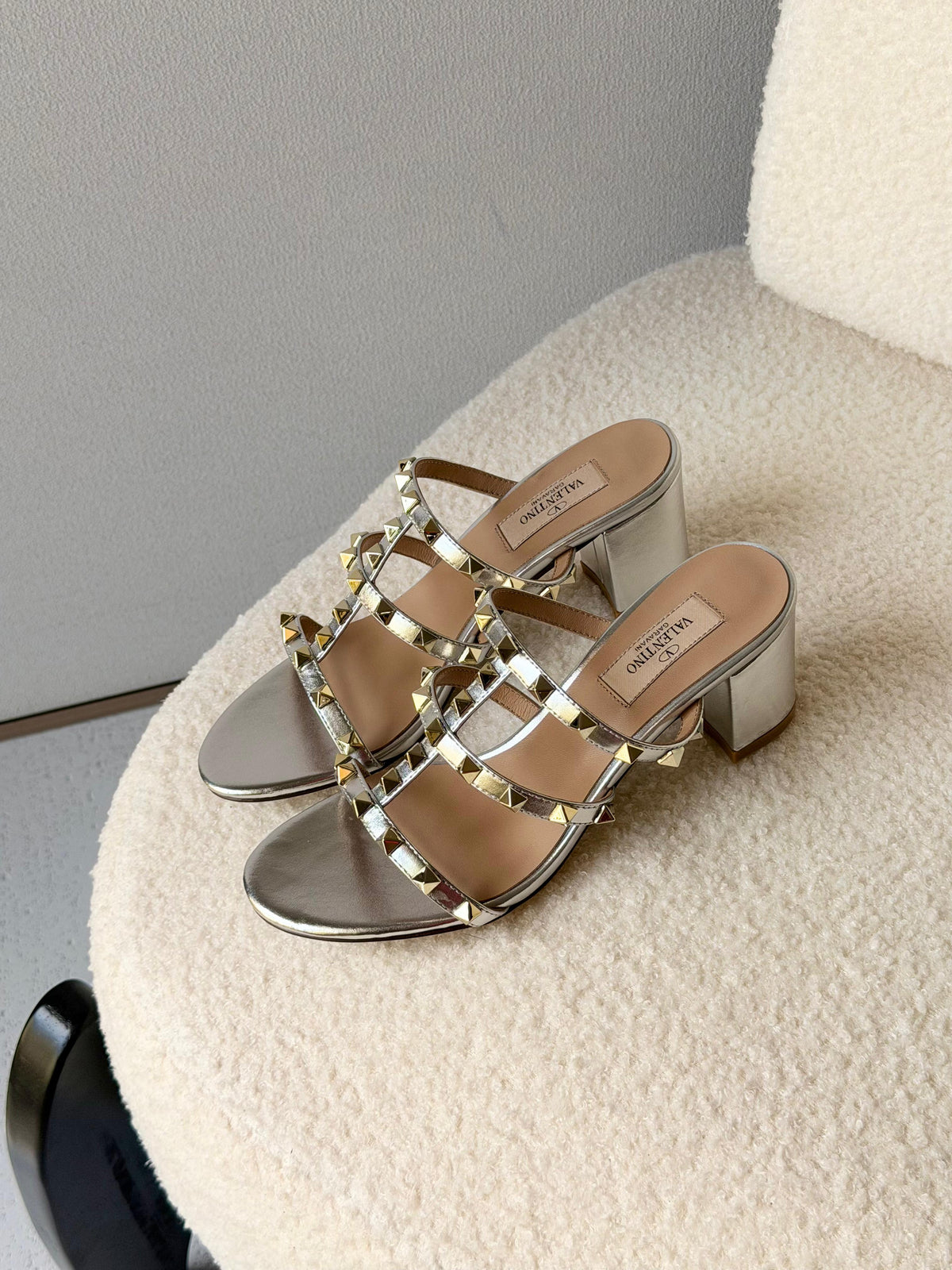 Valentino Garavani Rockstud sandals - 4