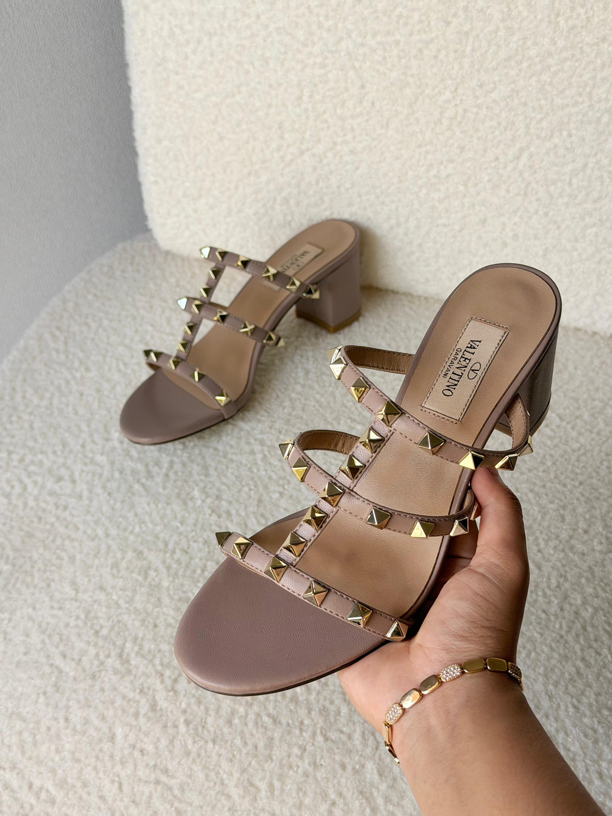 Valentino Garavani Rockstud sandals - 9