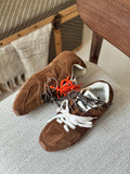 Miu Miu x New Balance 530 SL suede sneakers