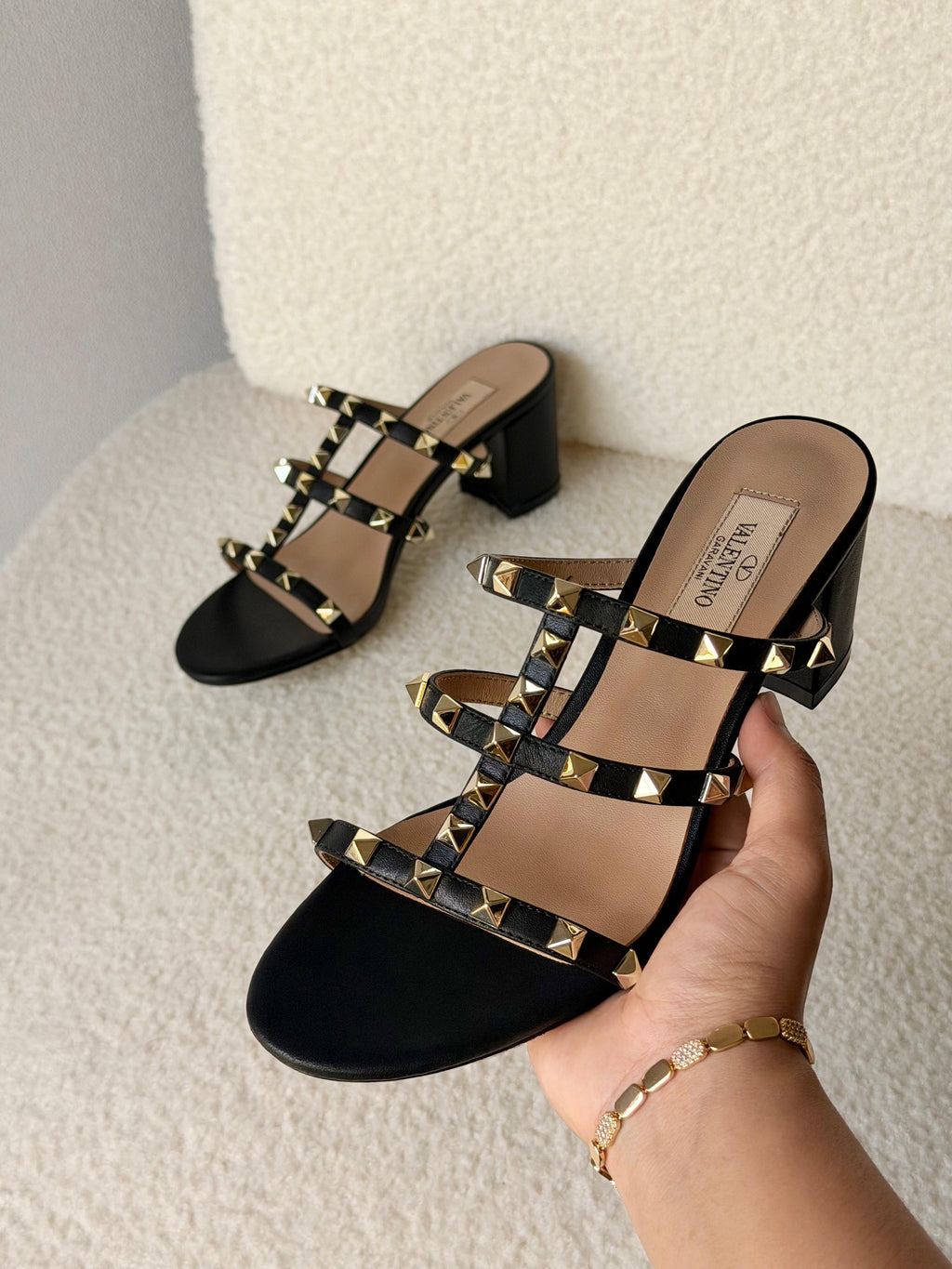 Valentino Garavani Rockstud sandals - 2