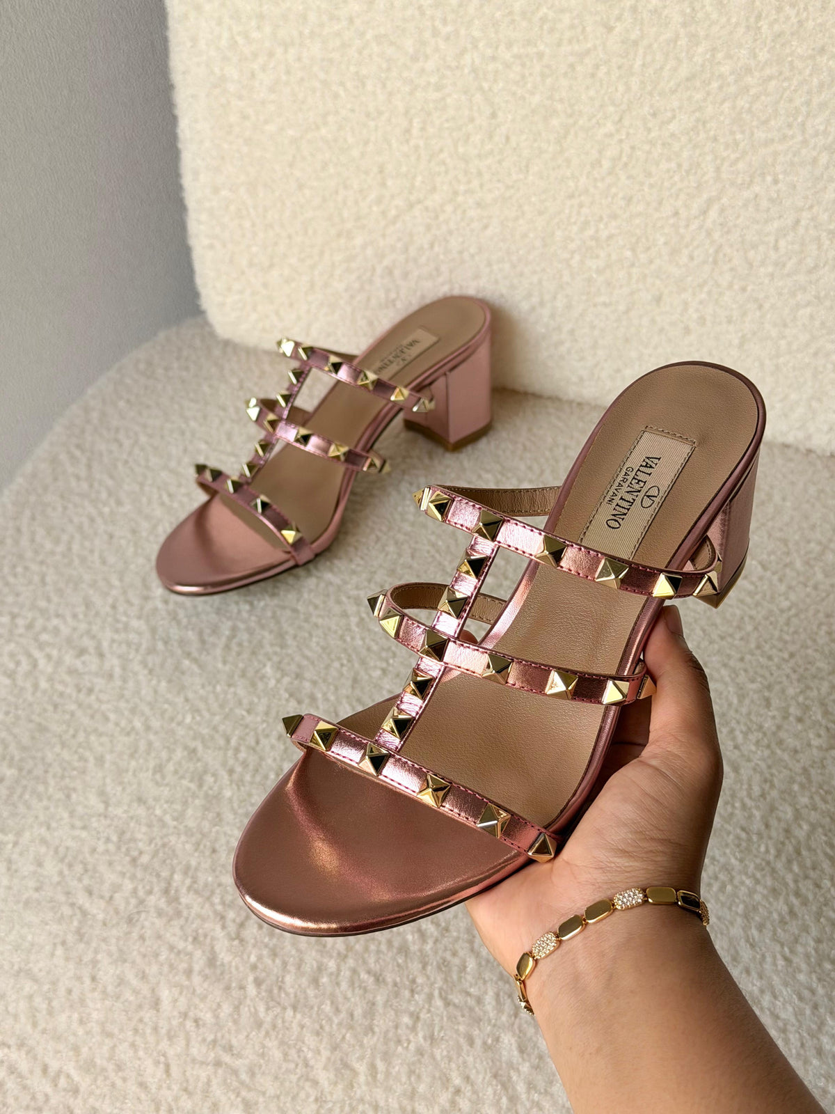 Valentino Garavani Rockstud sandals - 5