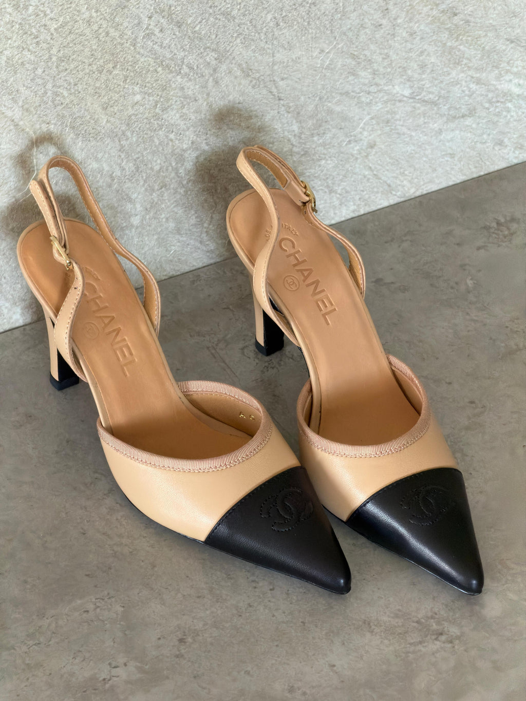 Chanel Heels