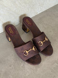 Gucci Horsebit sandals
