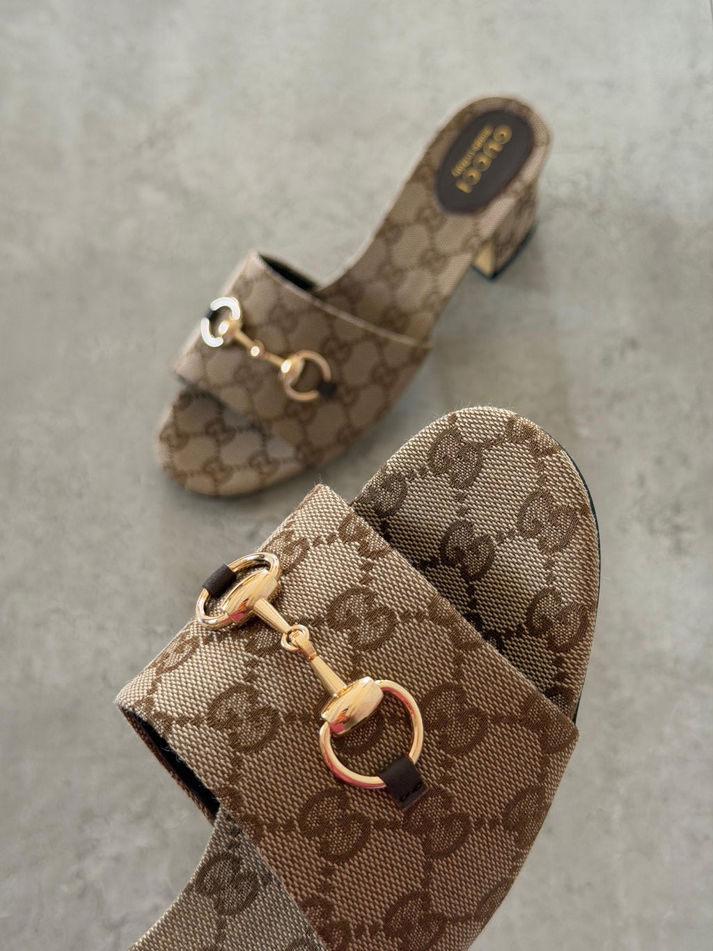 Gucci Horsebit sandals - 4