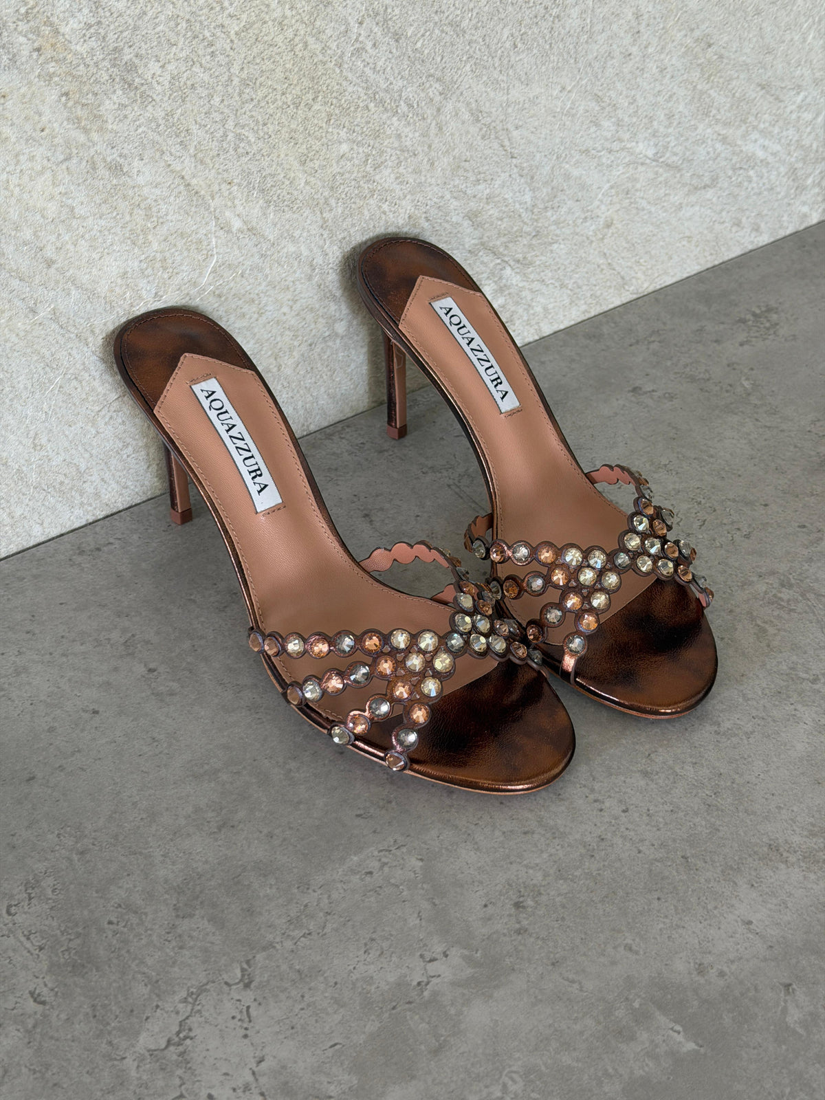 Aquazzura Tequila 75 Sandals - 7