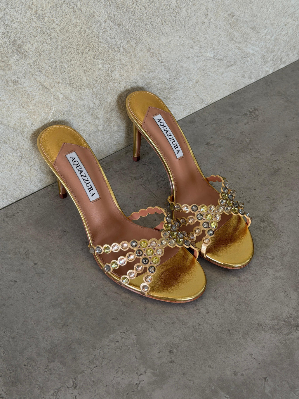 Aquazzura Tequila 75 Sandals