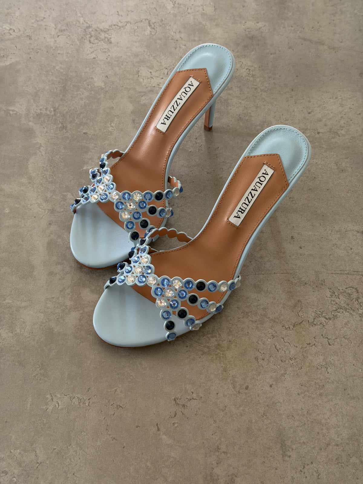 Aquazzura Tequila 75 Sandals - 4