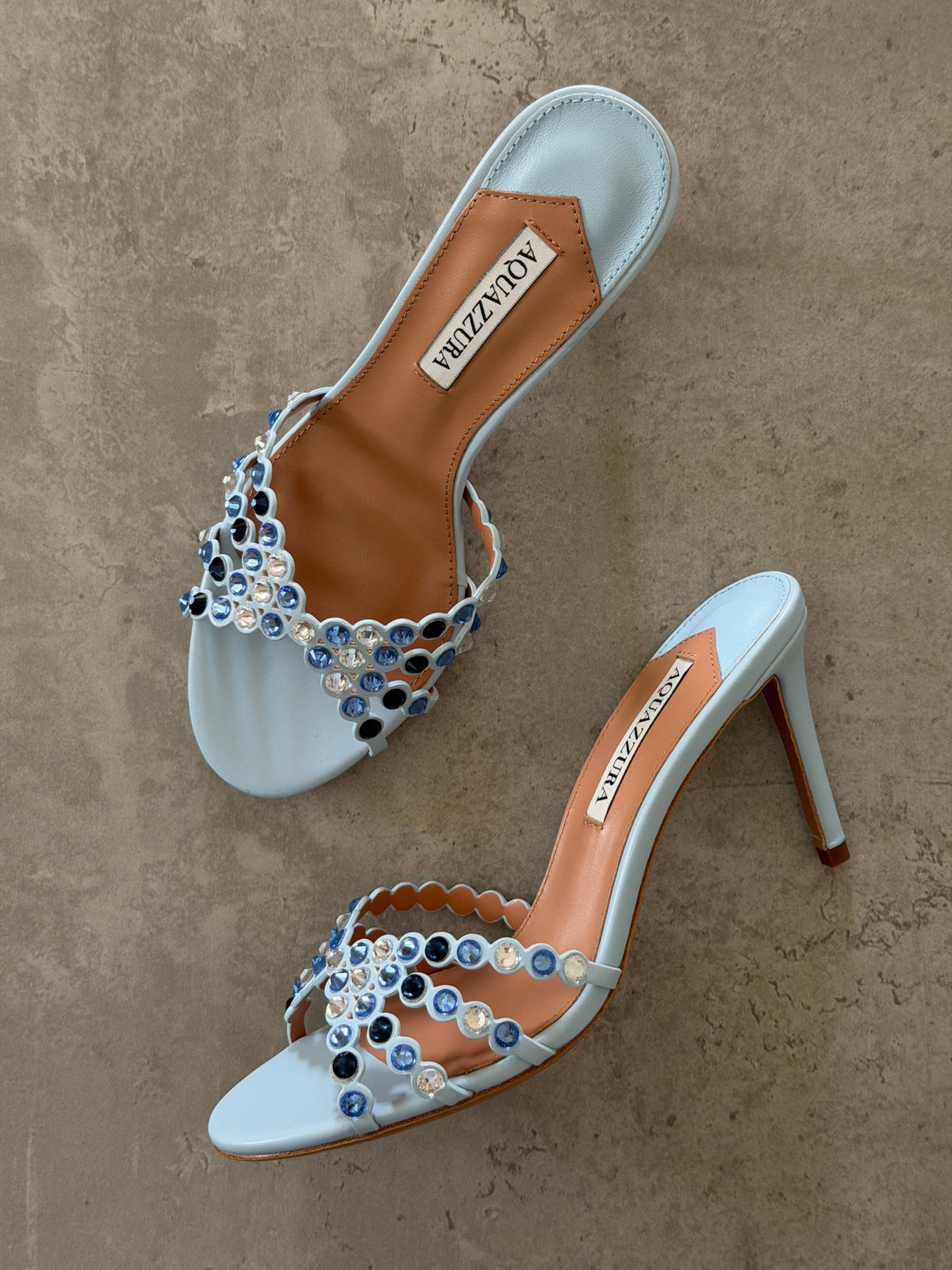 Aquazzura Tequila 75 Sandals - 3