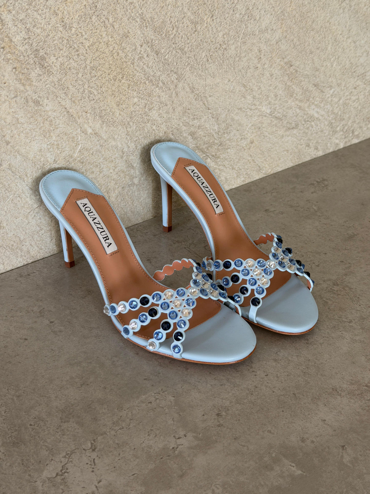 Aquazzura Tequila 75 Sandals - 2