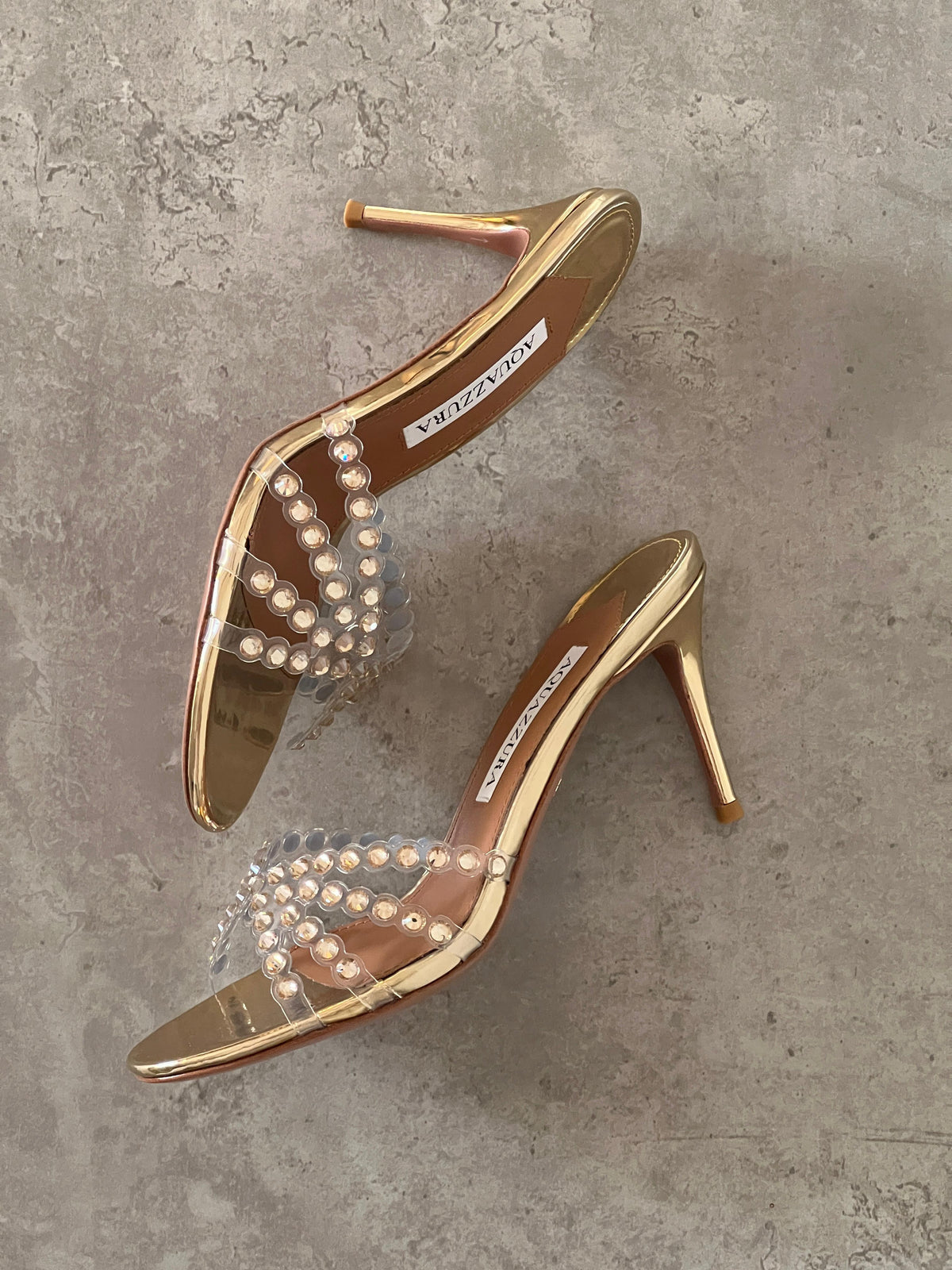 Aquazzura Embellished Tequila Mules 75 - 12