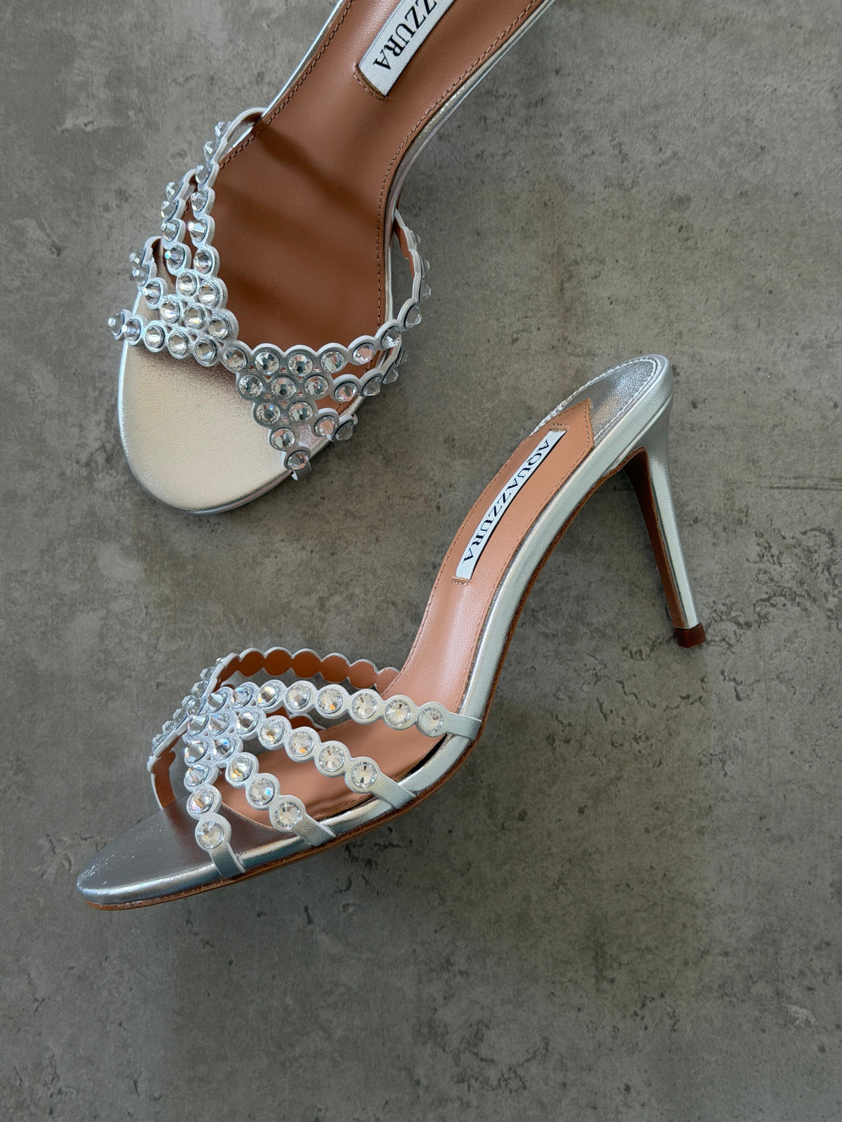 Aquazzura Embellished Tequila Mules 75 - 7