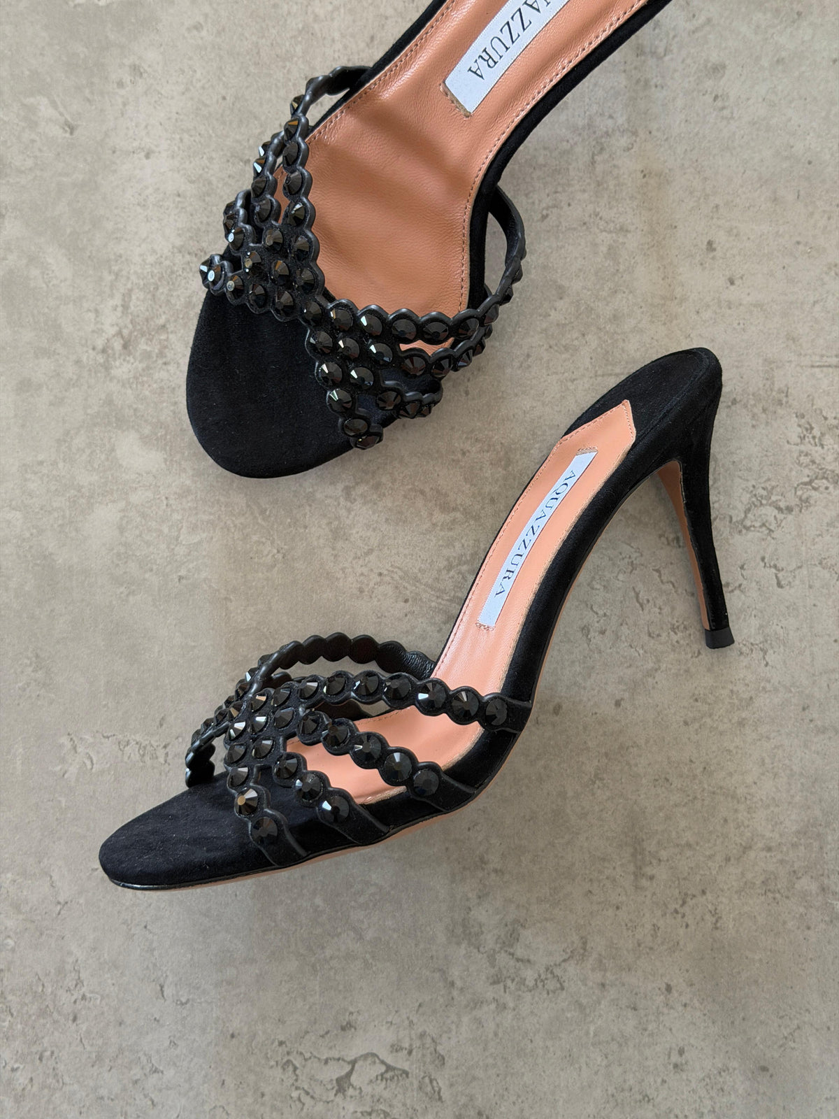 Aquazzura Embellished Tequila Mules 75 - 2