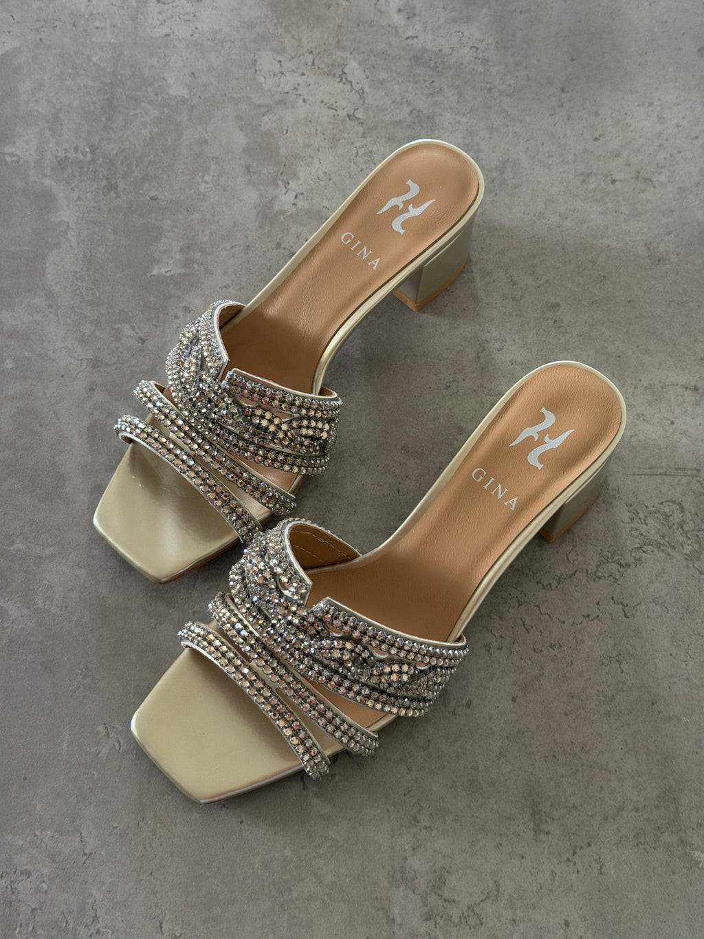 Gina Mesh Sandals - 3