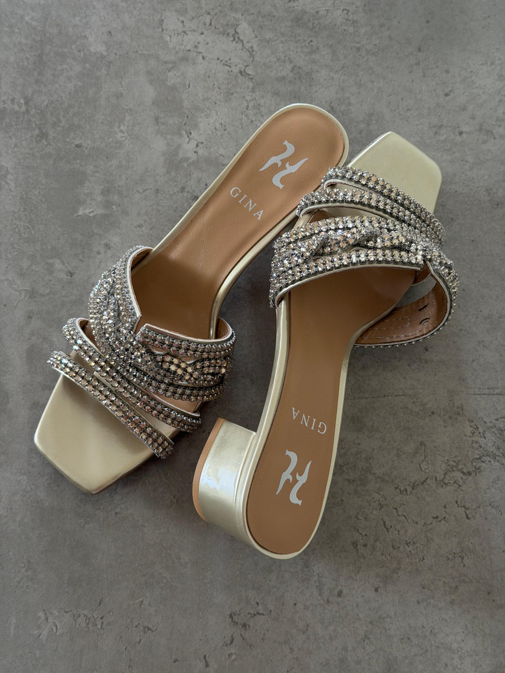Gina Mesh Sandals - 4