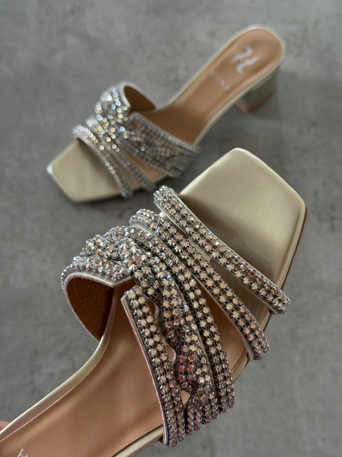 Gina Mesh Sandals - 8