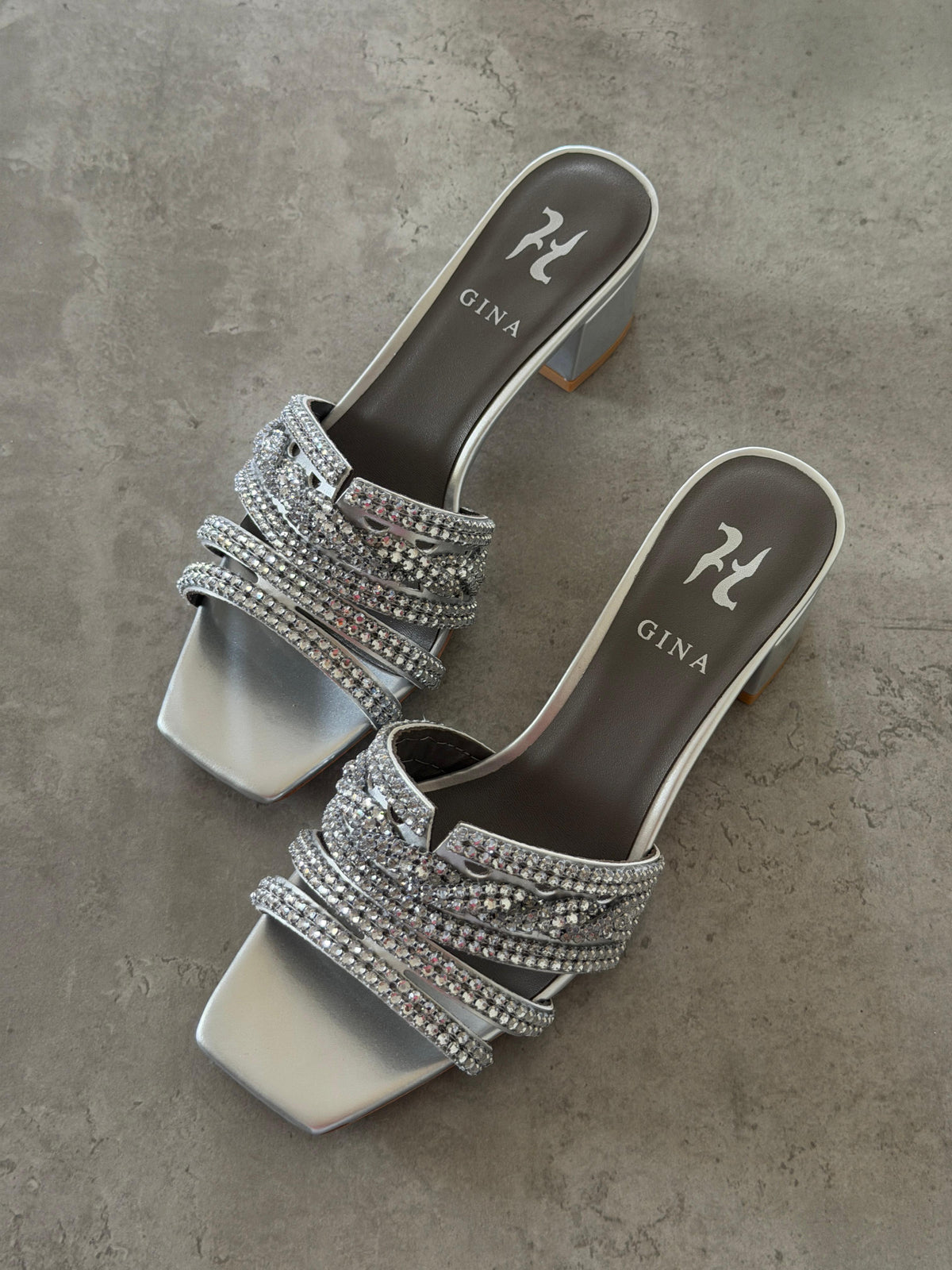 Gina Mesh Sandals - 2