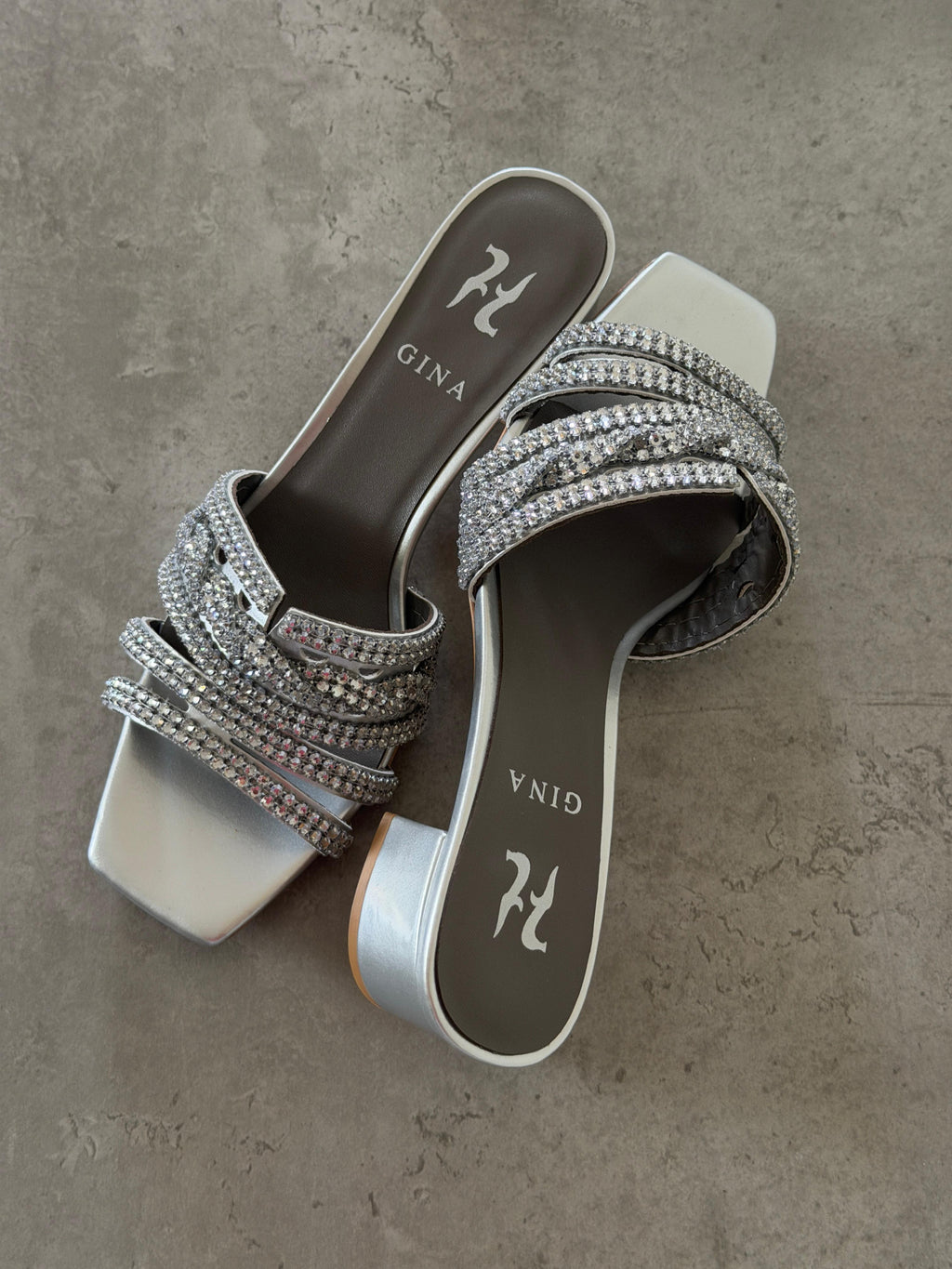 Gina Mesh Sandals - 9