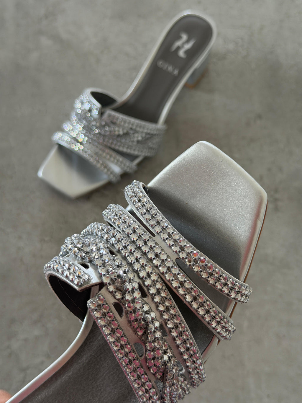 Gina Mesh Sandals - 5