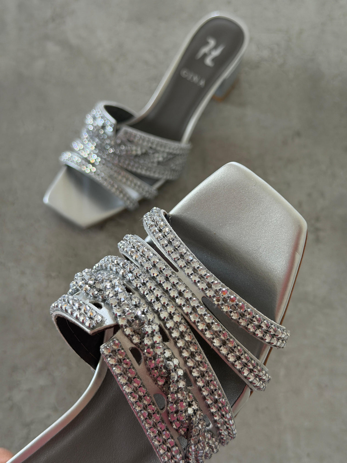Gina Mesh Sandals - 5