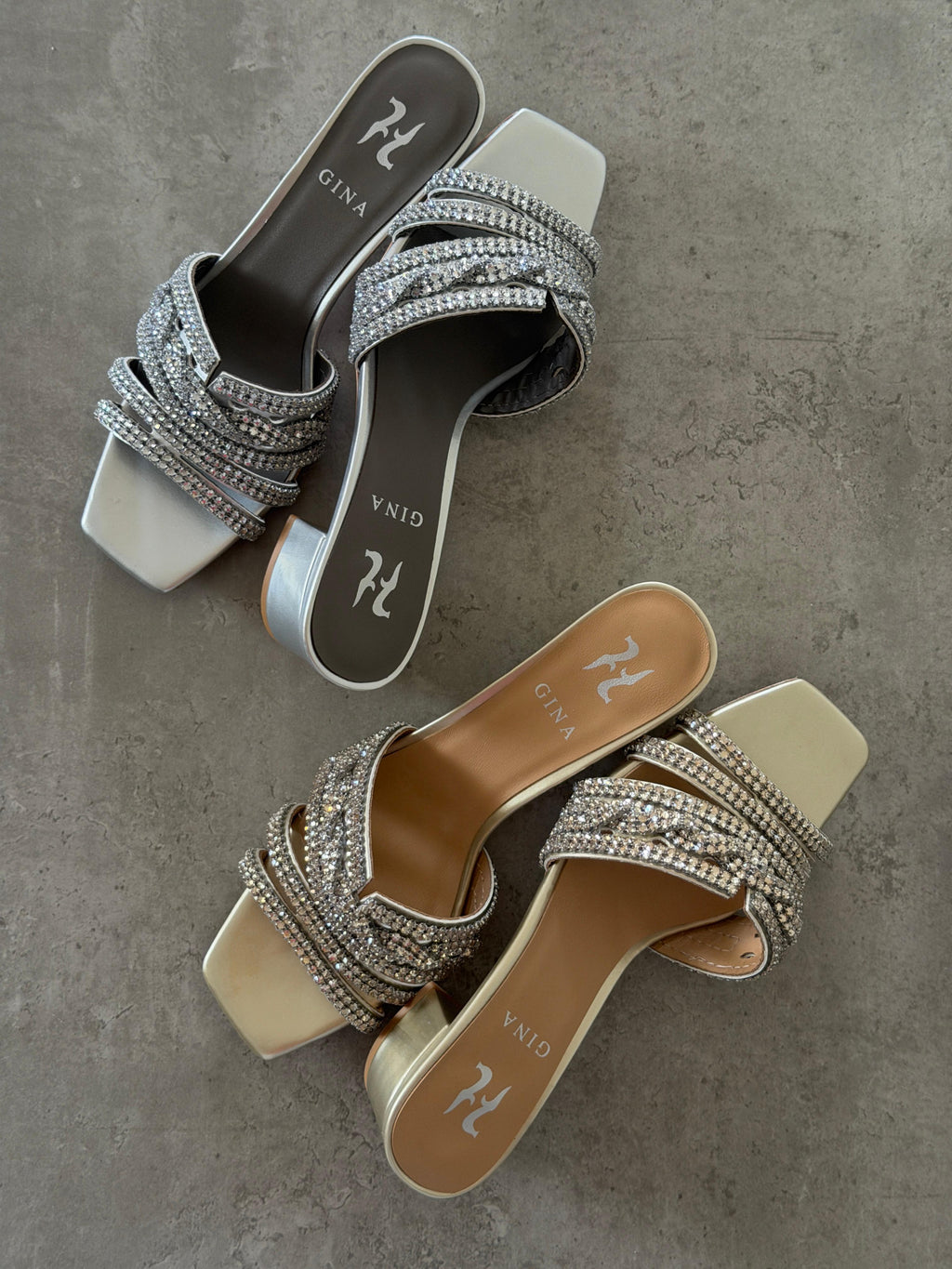Gina Mesh Sandals - 7