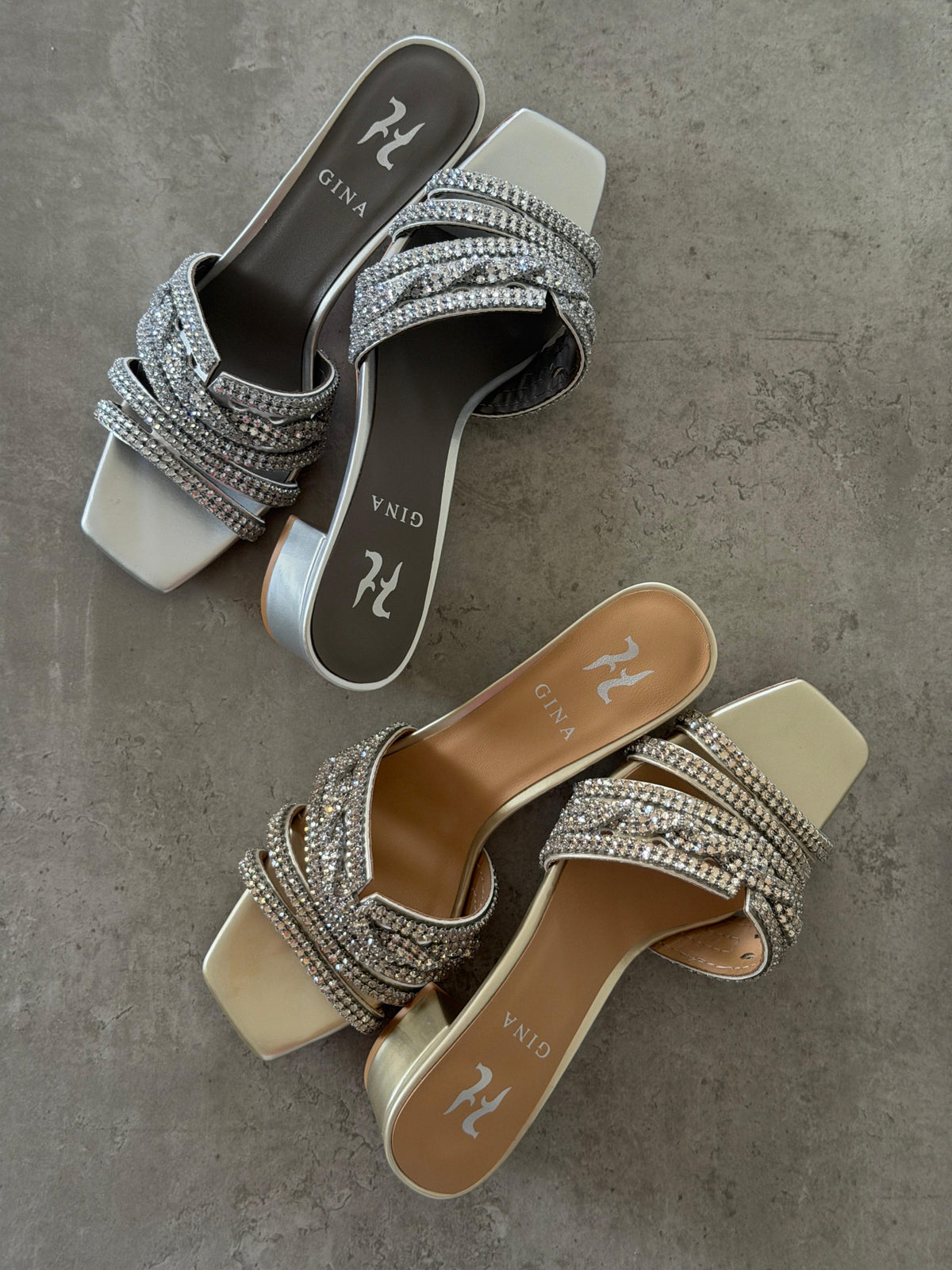 Gina Mesh Sandals - 7