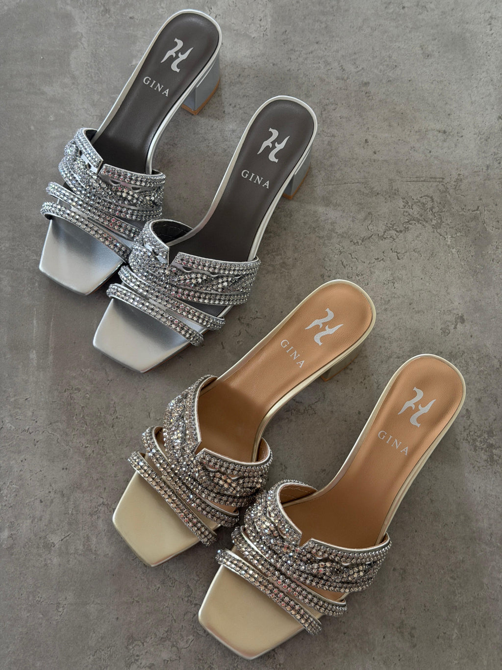 Gina Mesh Sandals - 6