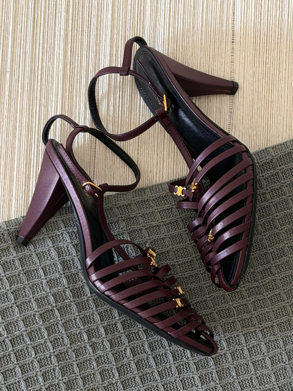 CELINE CAGE - STRAPPY SANDAL - 2